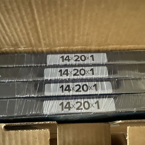 Filtrete 14x20x1 Premium Allergen & Ultrafine Particles AC Filter |2500| 4 Pack - Picture 2 of 2